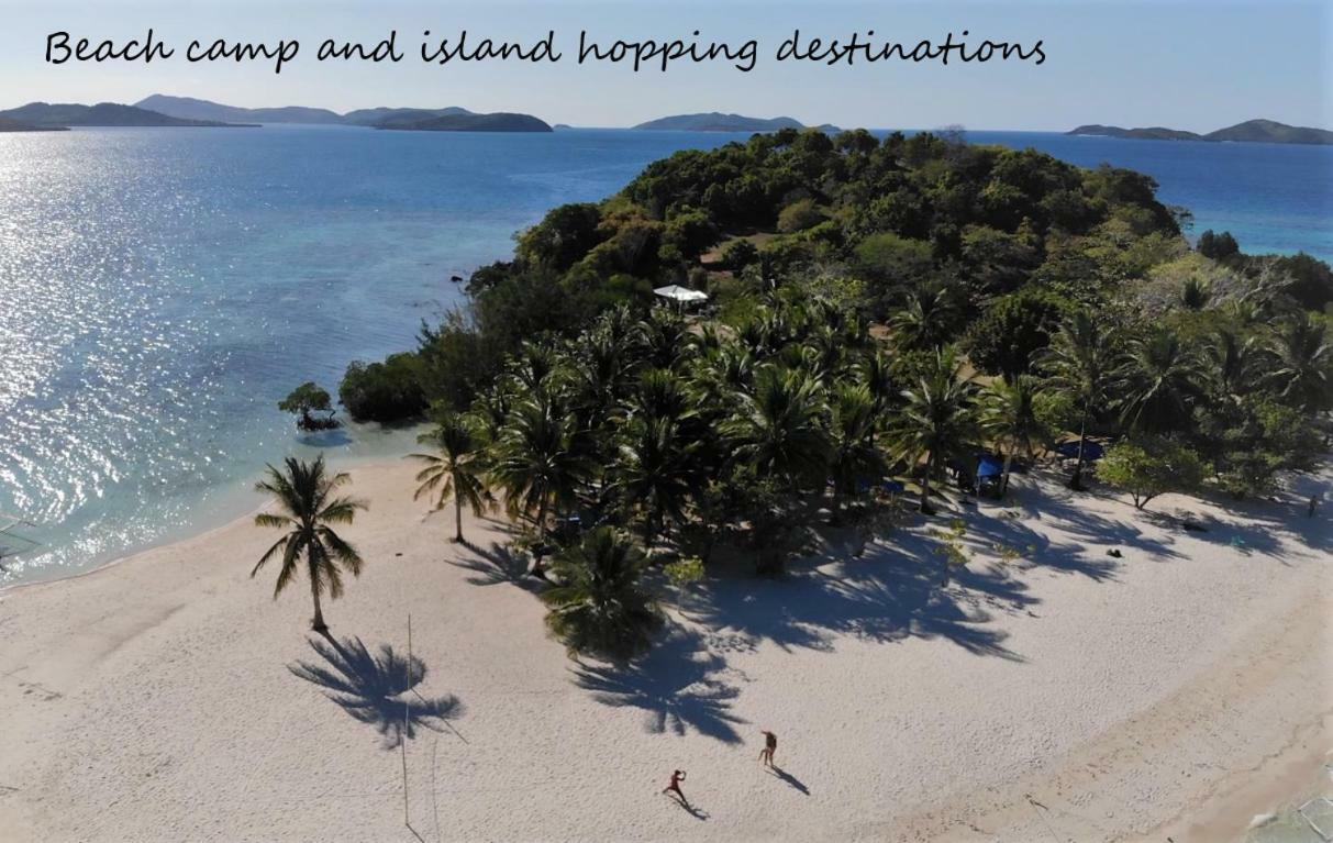 Хостел Busuanga Backpackers Concepcion  Экстерьер фото