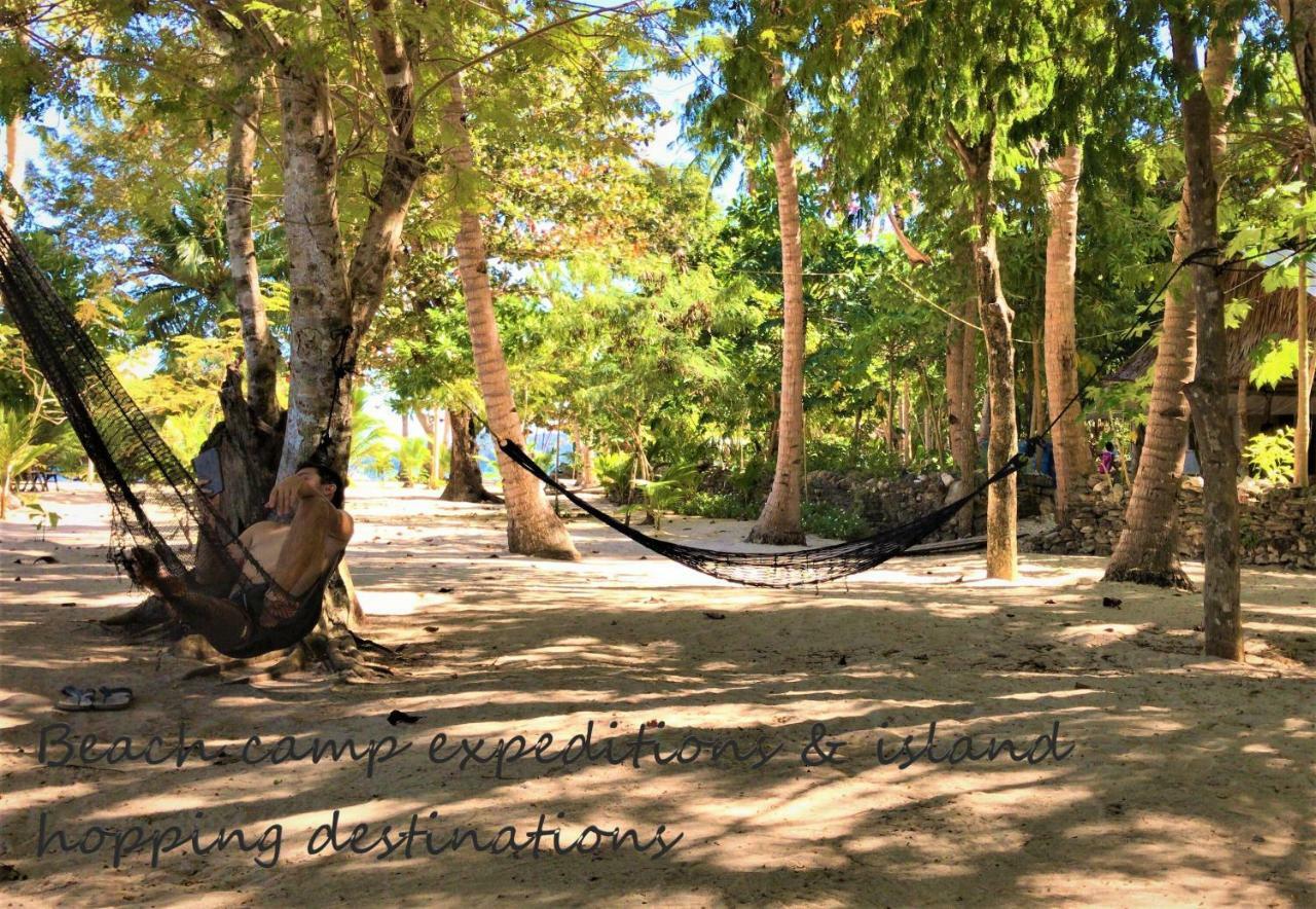 Хостел Busuanga Backpackers Concepcion  Экстерьер фото