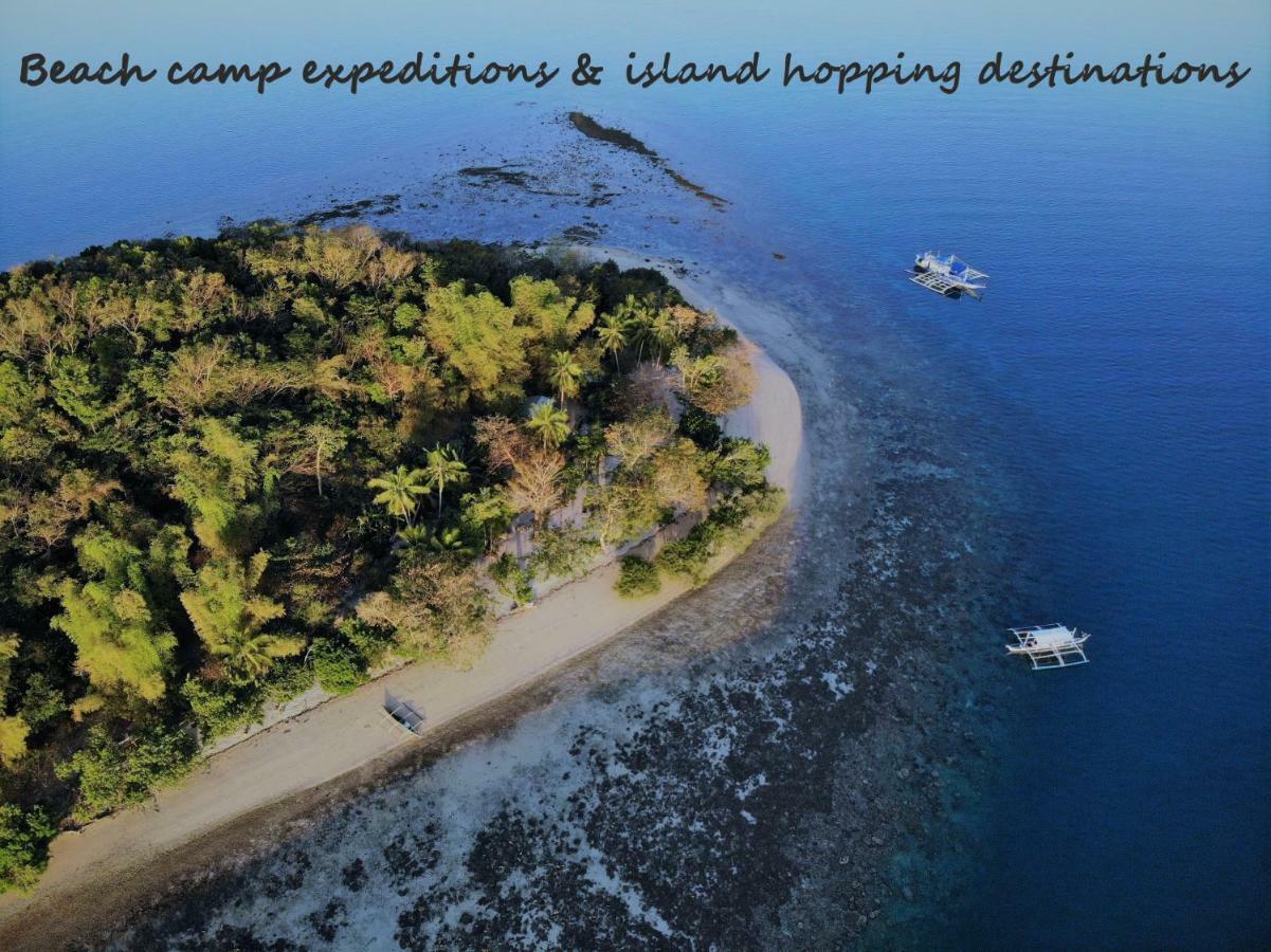 Хостел Busuanga Backpackers Concepcion  Экстерьер фото