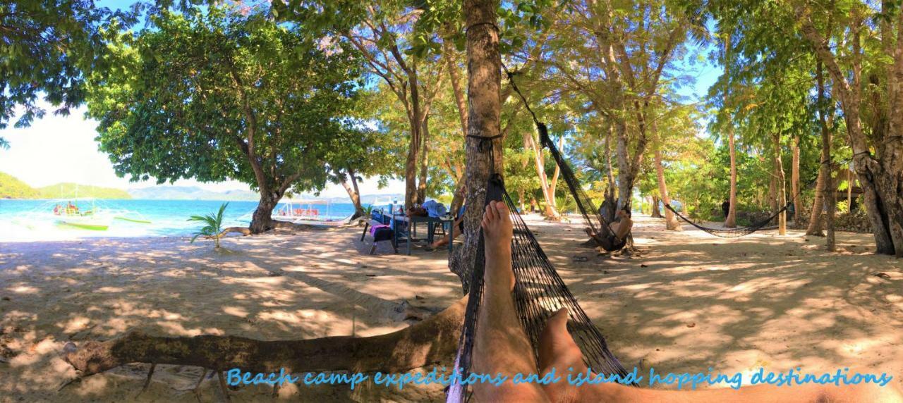 Хостел Busuanga Backpackers Concepcion  Экстерьер фото