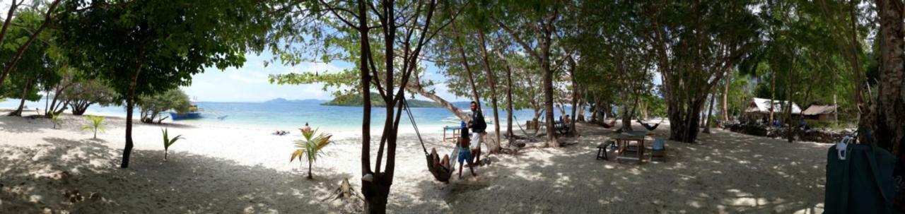 Хостел Busuanga Backpackers Concepcion  Экстерьер фото